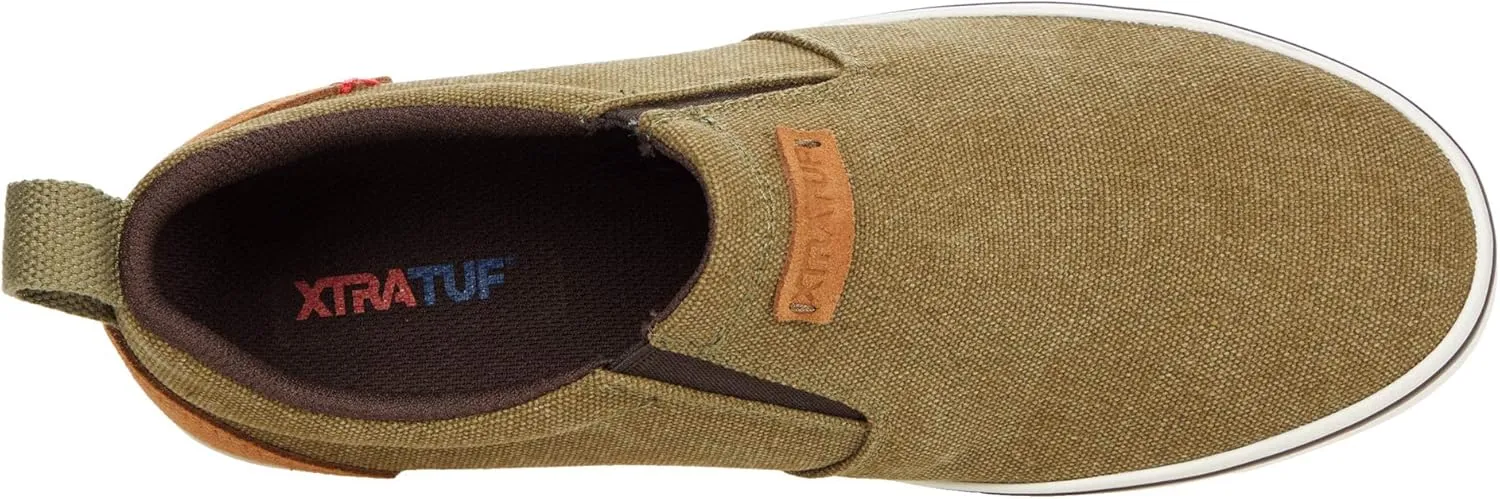 Xtratuf Men's Canvas Sharkbyte Deck Shoe