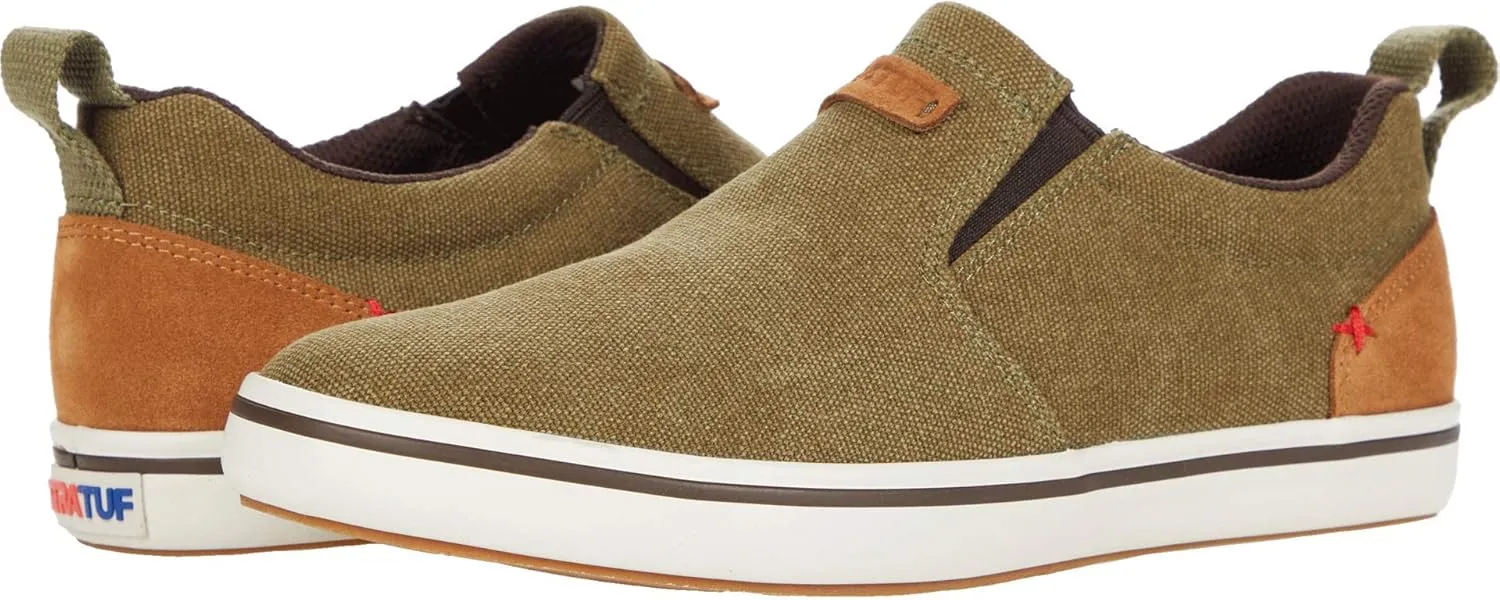 Xtratuf Men's Canvas Sharkbyte Deck Shoe