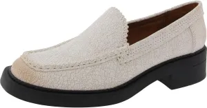 ZODIAC Womens Alaina Faux Leather Square Toe Loafers